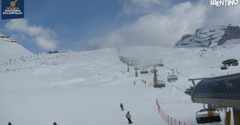 Webcam Madonna di Campiglio - Grostè 2500