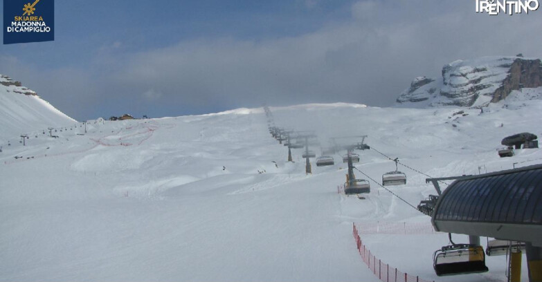 Webcam Madonna di Campiglio - Grostè 2500