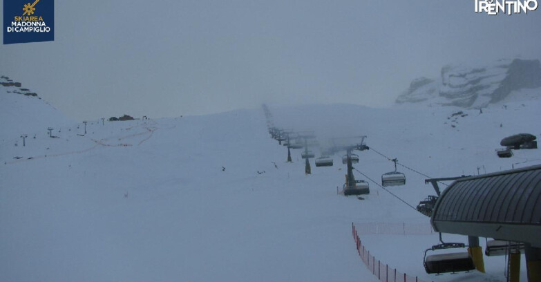 Webcam Madonna di Campiglio - Grostè 2500