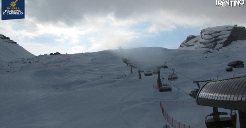 Webcam Madonna di Campiglio - Grostè 2500