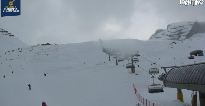 Webcam Madonna di Campiglio - Grostè 2500
