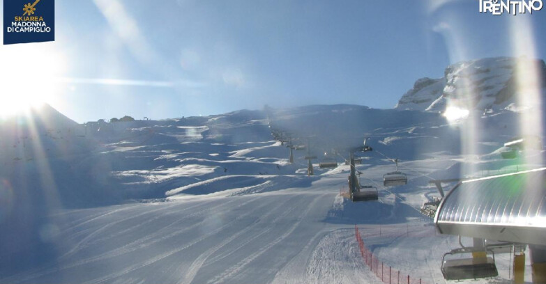Webcam Madonna di Campiglio - Grostè 2500