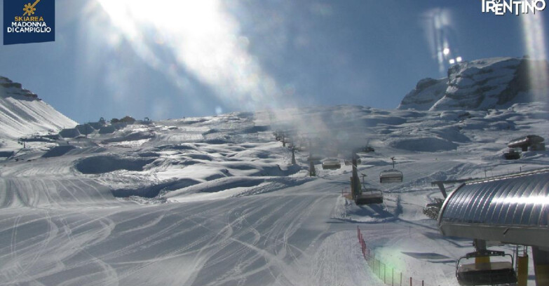 Webcam Madonna di Campiglio - Grostè 2500
