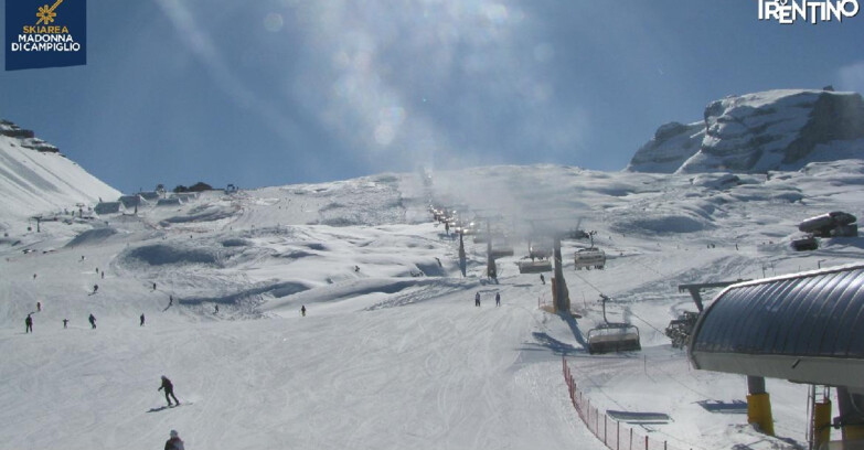 Webcam Madonna di Campiglio - Grostè 2500