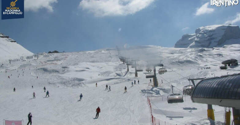 Webcam Madonna di Campiglio - Grostè 2500