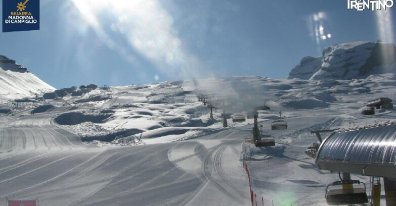 Webcam Madonna di Campiglio - Grostè 2500