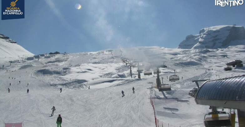 Webcam Madonna di Campiglio - Grostè 2500