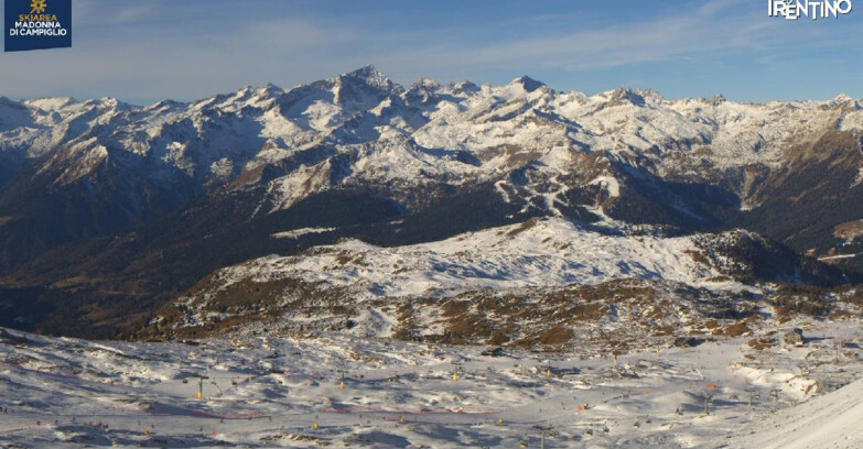Webcam Madonna di Campiglio - Grostè Area