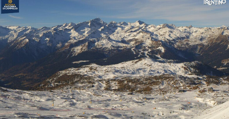 Webcam Madonna di Campiglio - Grostè Area