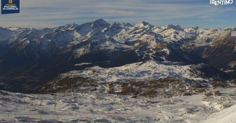 Webcam Madonna di Campiglio - Grostè Area