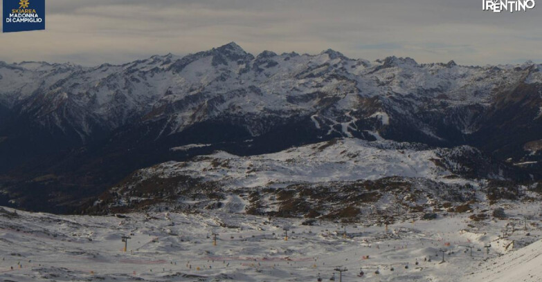 Webcam Madonna di Campiglio - Grostè Area