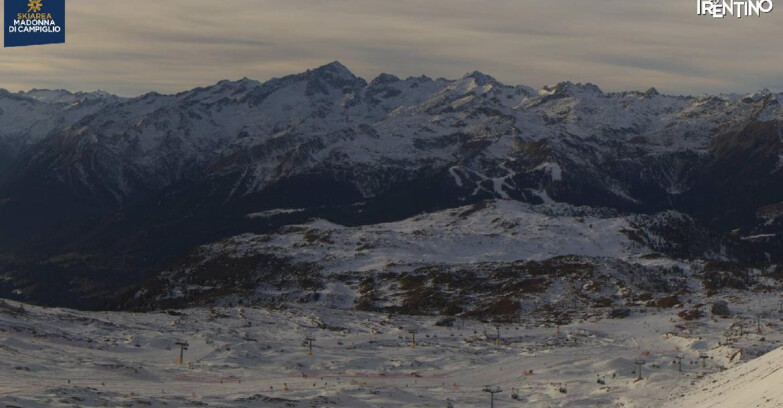Webcam Madonna di Campiglio - Grostè Area