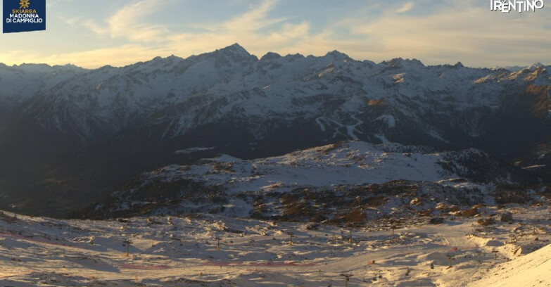Webcam Madonna di Campiglio - Grostè Area