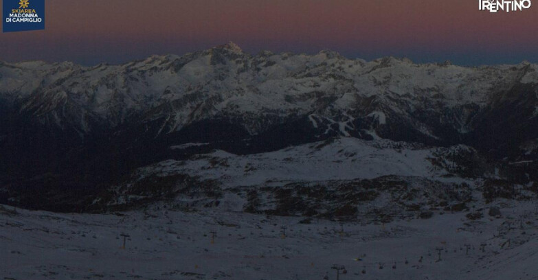 Webcam Madonna di Campiglio - Grostè Area