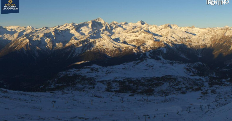 Webcam Madonna di Campiglio - Grostè Area