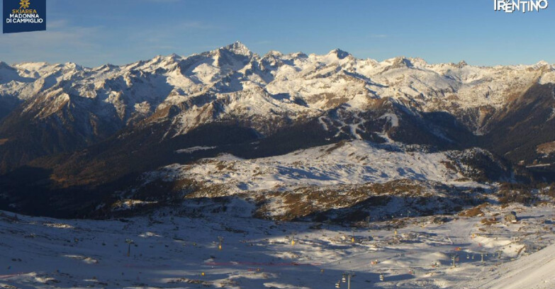 Webcam Madonna di Campiglio - Grostè Area