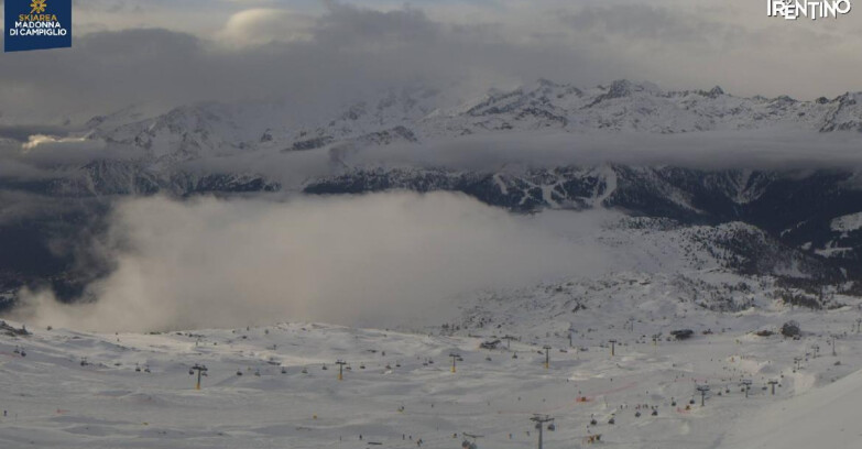 Webcam Madonna di Campiglio - Zona Grostè