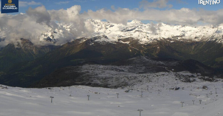 Webcam Madonna di Campiglio - Grostè Area