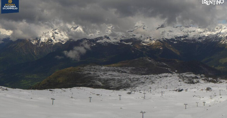 Webcam Madonna di Campiglio - Grostè Area