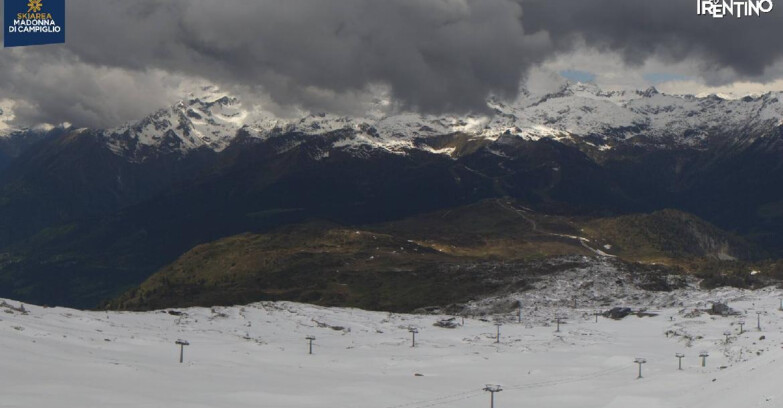Webcam Madonna di Campiglio - Grostè Area