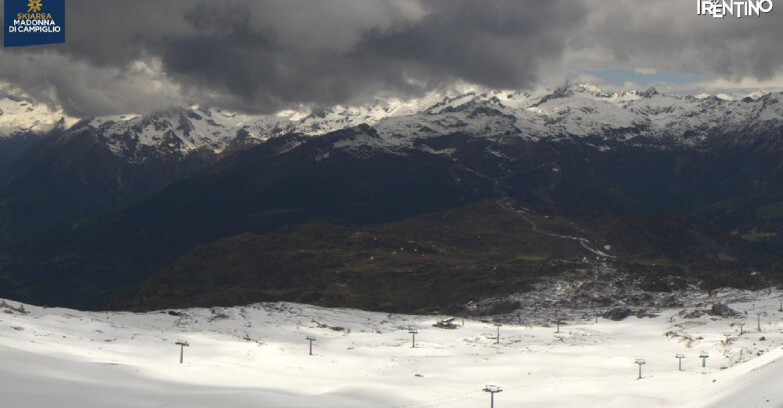 Webcam Madonna di Campiglio - Grostè Area