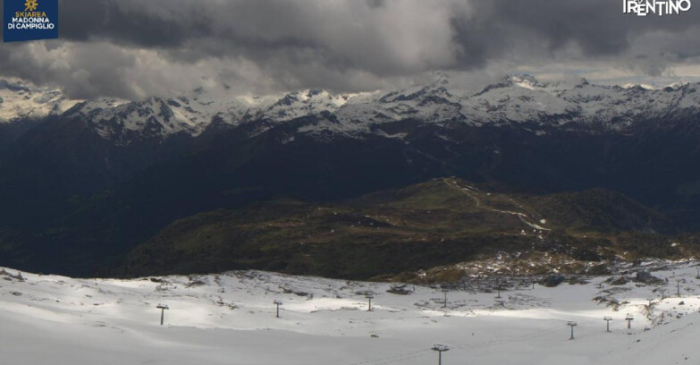 Webcam Madonna di Campiglio - Grostè Area