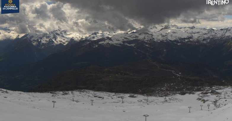 Webcam Madonna di Campiglio - Grostè Area