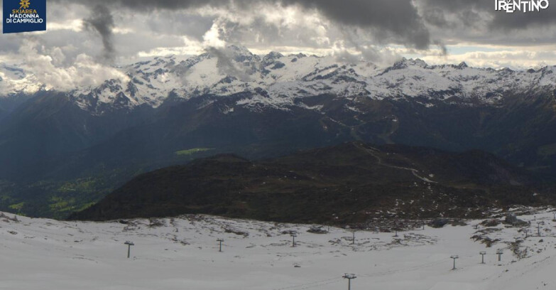 Webcam Madonna di Campiglio - Grostè Area