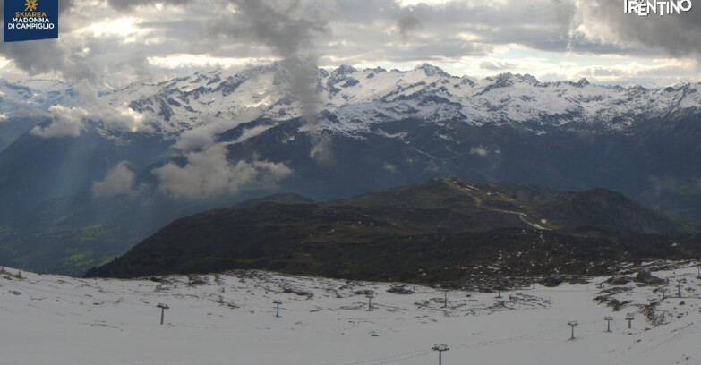 Webcam Madonna di Campiglio - Grostè Area