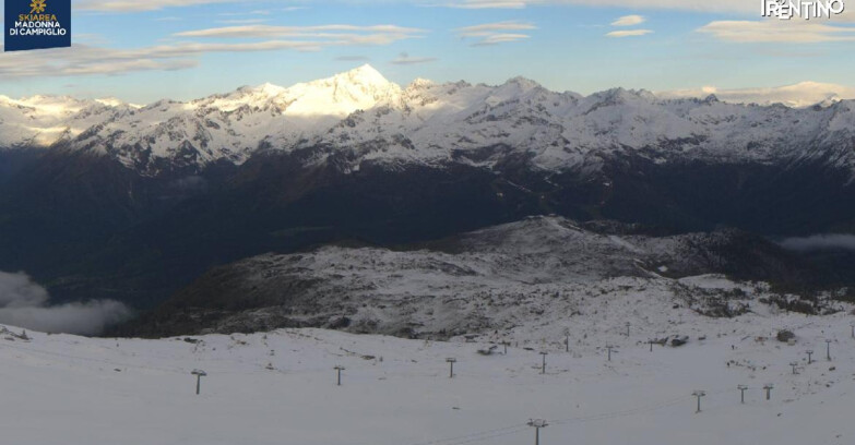 Webcam Madonna di Campiglio - Grostè Area