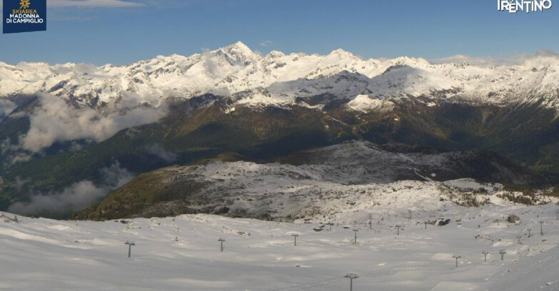 Webcam Madonna di Campiglio - Grostè Area