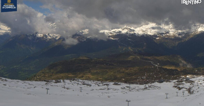 Webcam Madonna di Campiglio - Grostè Area