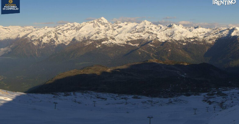 Webcam Madonna di Campiglio - Grostè Area