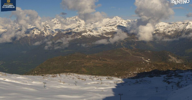 Webcam Madonna di Campiglio - Grostè Area
