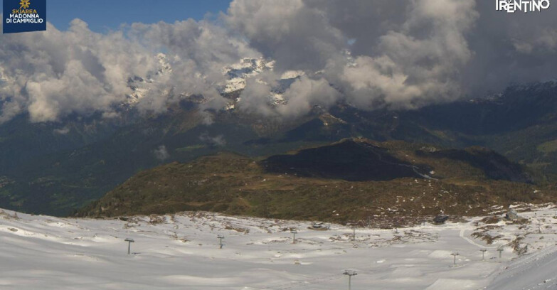 Webcam Madonna di Campiglio - Grostè Area