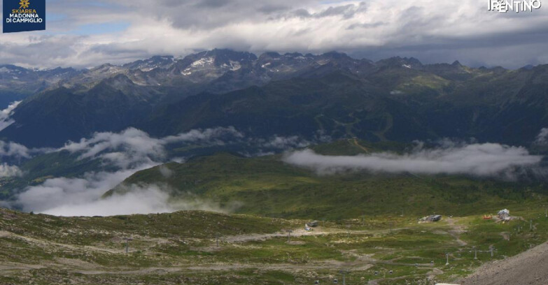 Webcam Madonna di Campiglio - Grostè-Zone