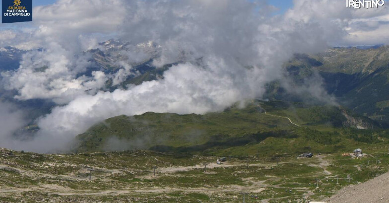 Webcam Madonna di Campiglio - Grostè-Zone