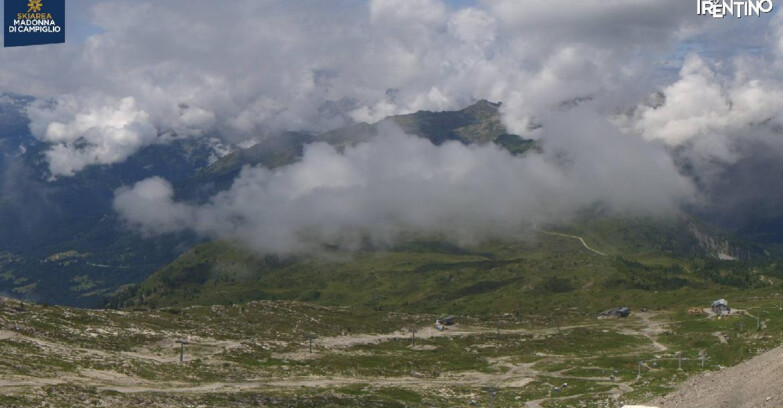 Webcam Madonna di Campiglio - Grostè-Zone