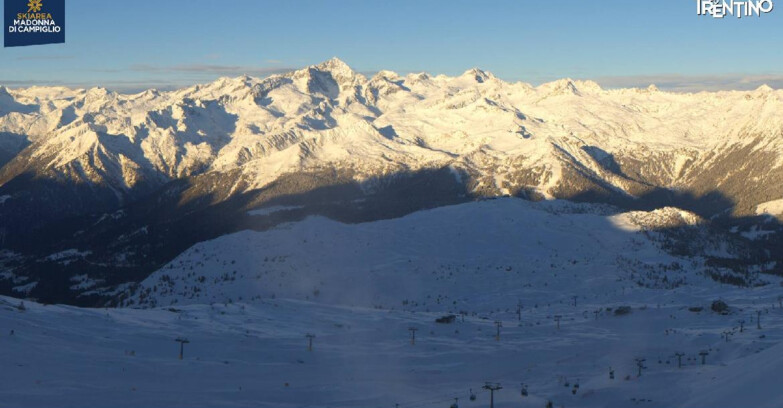 Webcam Madonna di Campiglio - Grostè Area