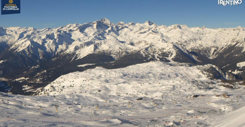 Webcam Madonna di Campiglio - Grostè Area