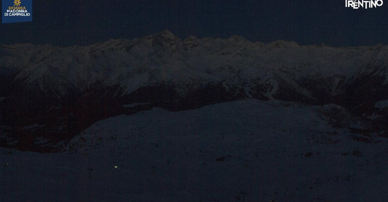 Webcam Madonna di Campiglio - Grostè Area