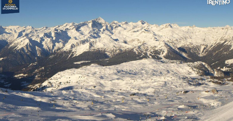 Webcam Madonna di Campiglio - Grostè Area