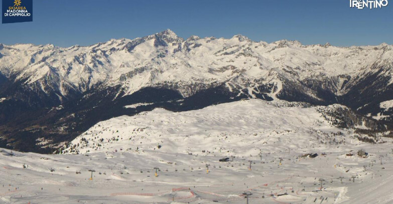 Webcam Madonna di Campiglio - Grostè-Zone