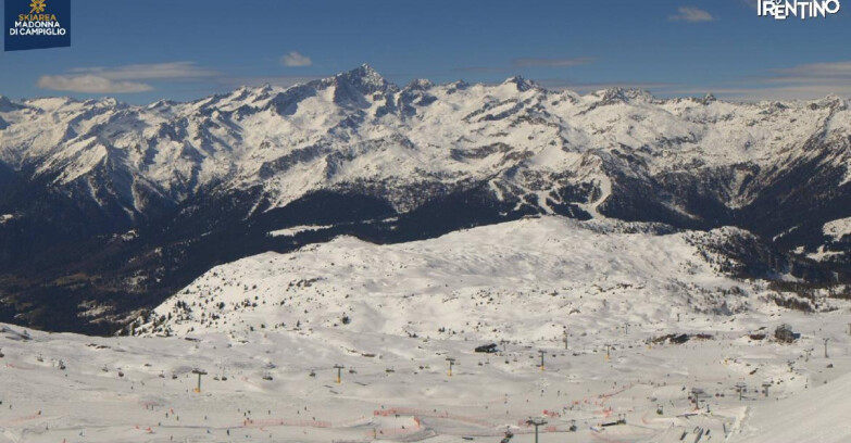 Webcam Madonna di Campiglio - Grostè-Zone