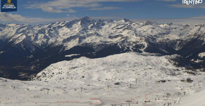 Webcam Madonna di Campiglio - Grostè Area