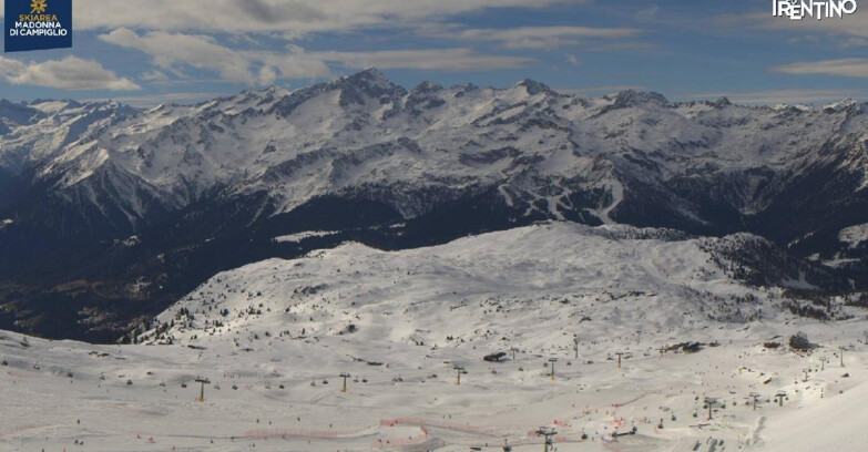 Webcam Madonna di Campiglio - Grostè Area