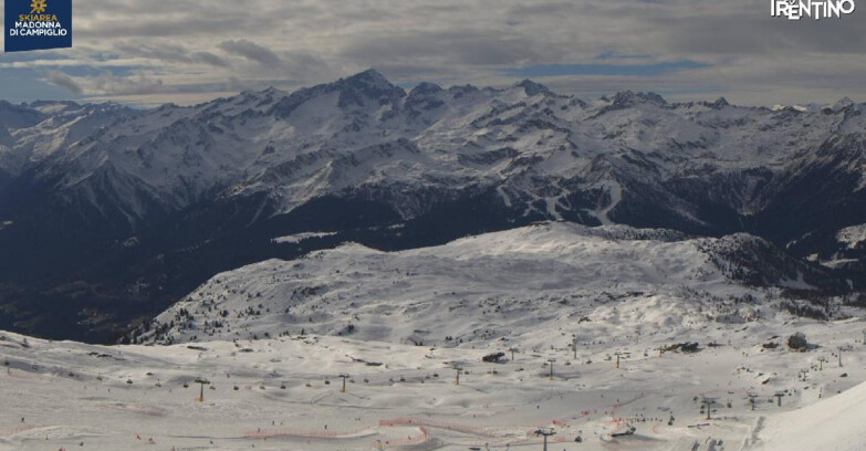 Webcam Madonna di Campiglio - Grostè Area