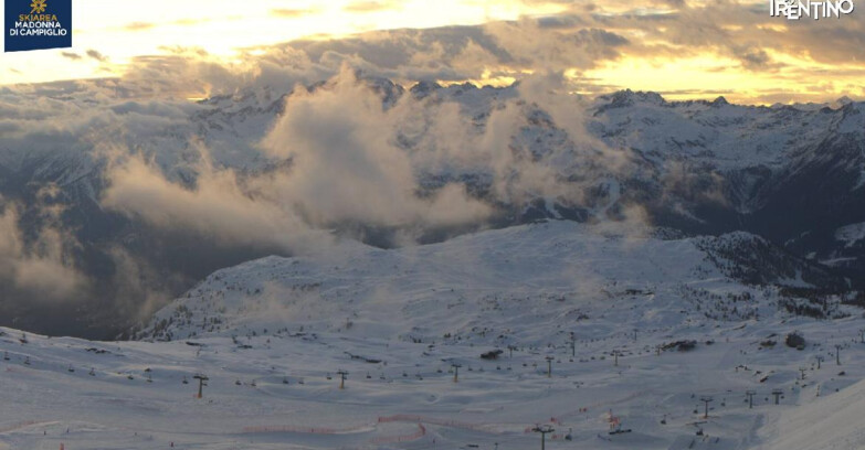Webcam Madonna di Campiglio - Grostè Area