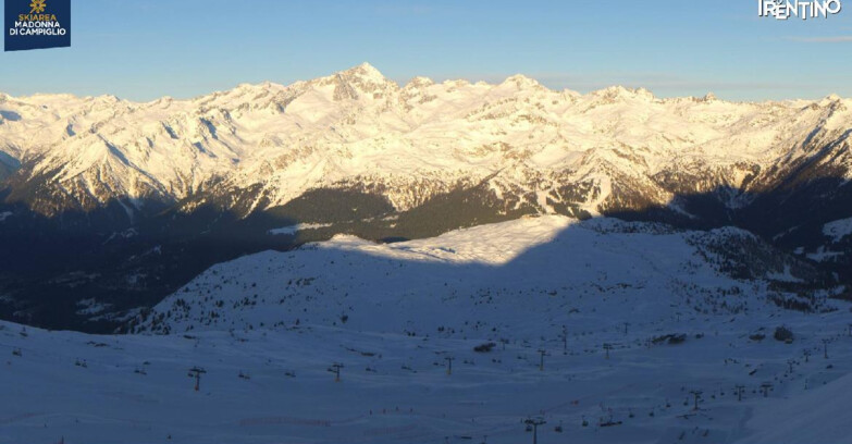 Webcam Madonna di Campiglio - Grostè-Zone