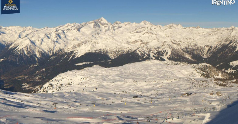Webcam Madonna di Campiglio - Grostè-Zone